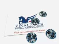 Mạch Sạc Và Bảo Vệ Pin 2Cell 7.4V ~ 8.4V 5A Tròn